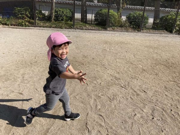 だいち組　戸外遊び