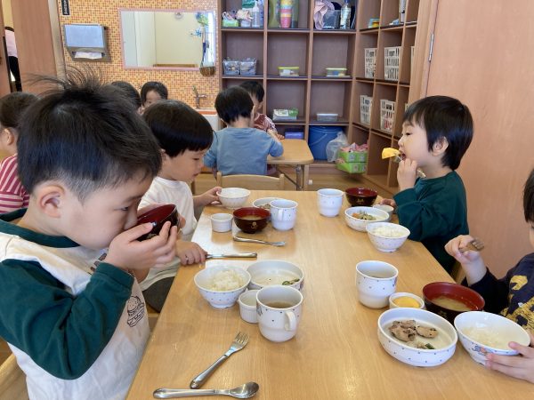 だいち組　散歩・食事