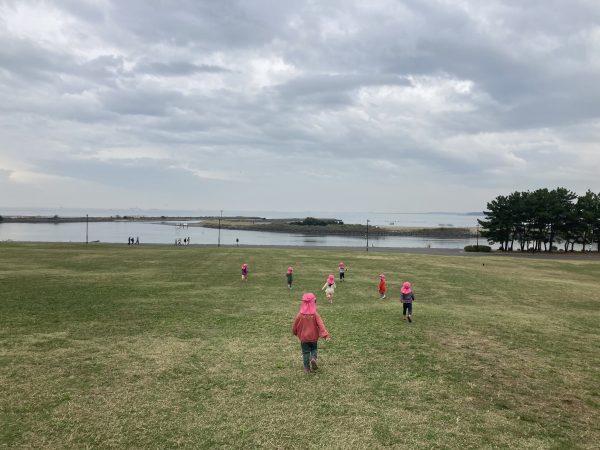初めて葛西臨海公園に行ってきたよ！