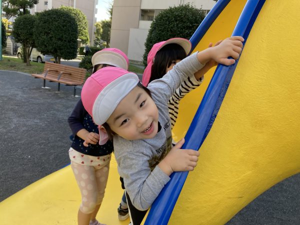 滑り台が海賊船に変身！