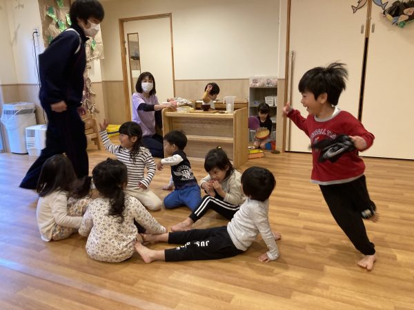 鬼ごっこ大好き！