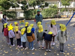 花植えボランティア
