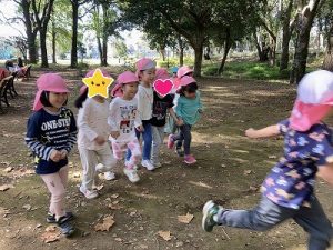 みんなで遊ぶと楽しいね