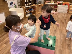 高い所も怖くない！