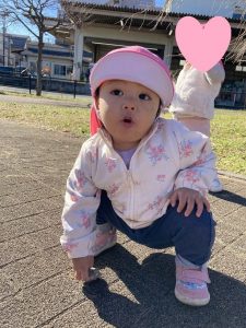 寒さに負けず