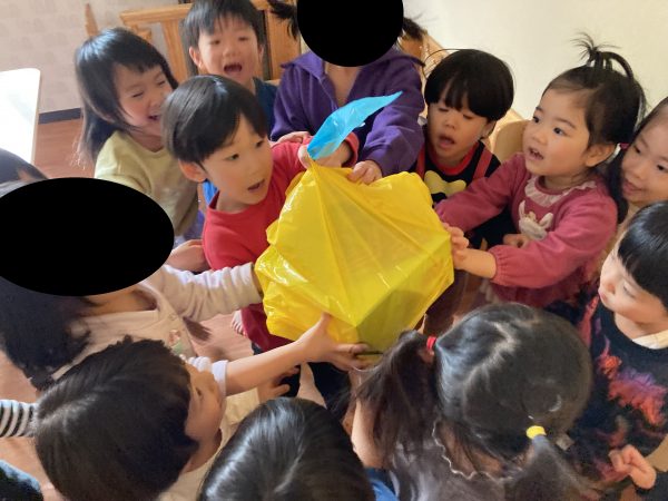 【幼児クラス】冬のおたのしみ会♡