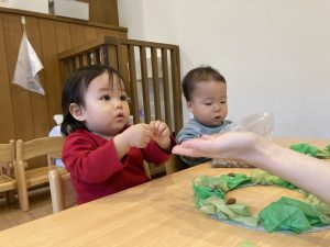 クリスマス制作をしたよ☆