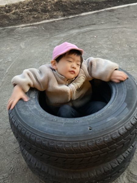 【わかば組】戸外遊び大好き