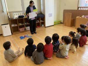 みんなはできるかな？