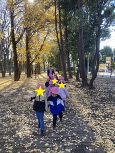 児童公園に行ってきたよ！