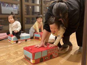 新しい玩具が仲間入り☆彡