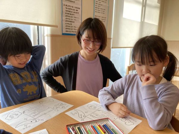 元気な、うんち出てこーい！