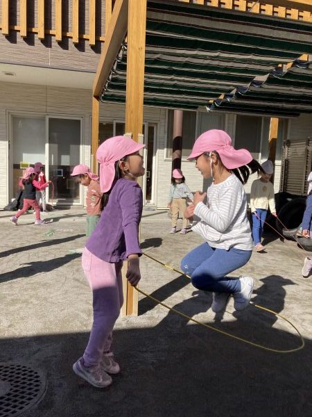 【おれんじ組】寒さに負けないぞ★