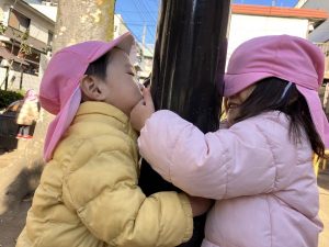 かくれんぼは難しい？