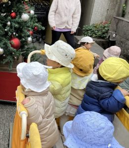 クリスマス見つけた！