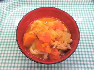 【給食】日本の郷土料理「ほうとう」