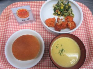 【給食】世界の料理「バッファローチキン」