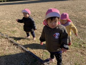 沢山歩けるようになったよ！