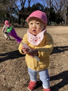 お外は楽しいな☆