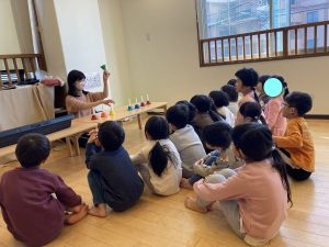 音楽教室♪お店屋さんごっこ