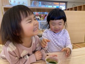 お料理みたいでたのしい！
