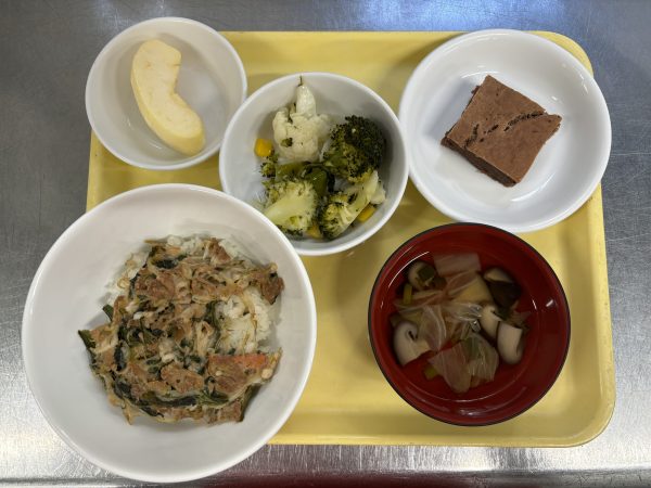 【給食】ブラウニー