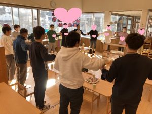 おやじの会♪