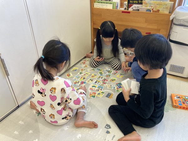 たいよう組☆　正月遊び