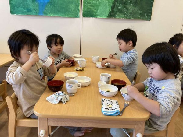 だいち組　給食