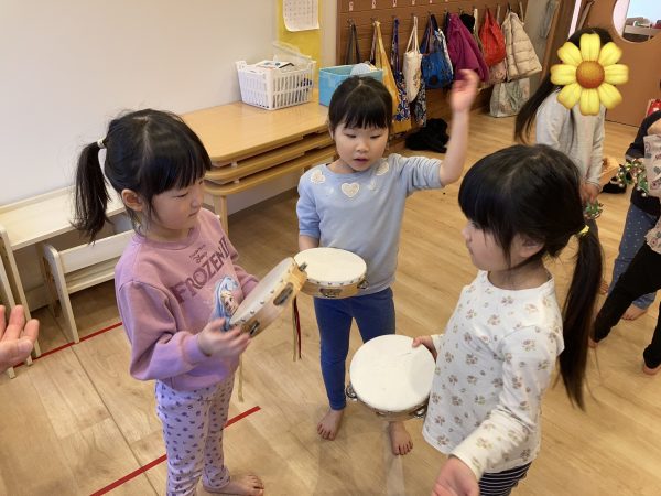 音楽教室☆　たいよう組