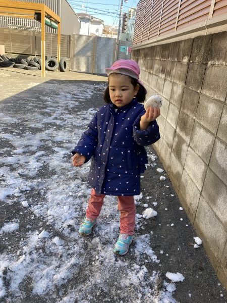 【きいろ組】雪遊び
