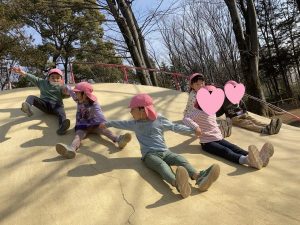 友だちと一緒♡