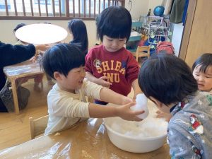 つめたーい！！