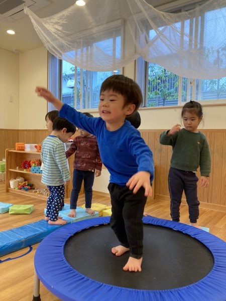 【わかば組】お部屋でも元気いっぱい！
