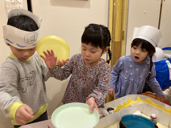 【おれんじ組】おれんじ寿司開店！