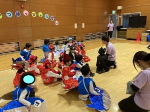 ばら組生活発表会