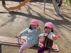 茂呂山公園での様子☆