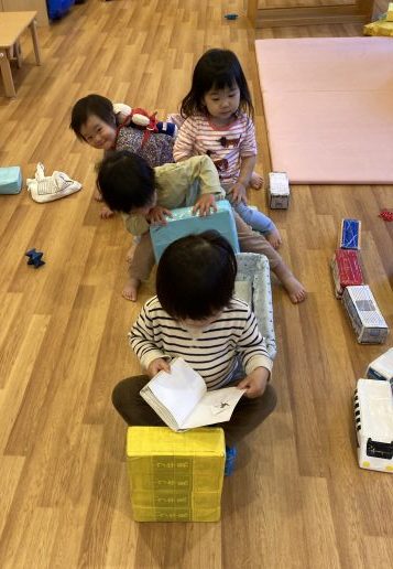 【そら組】子どもたちの世界★