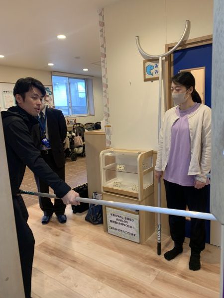 【職員】不審者対応訓練