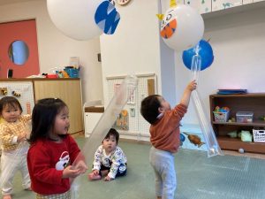 鬼は外！福は内！