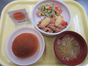 【給食 】世界の料理「オジャクリ」