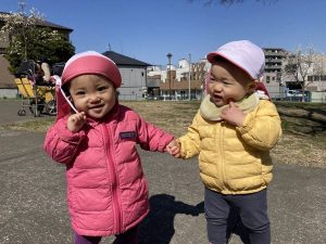 みんなで仲良く♡