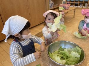 優しいスープの出来上がり！