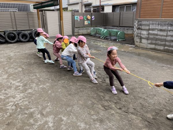 【あか組】なにしてあそぼうかな♪