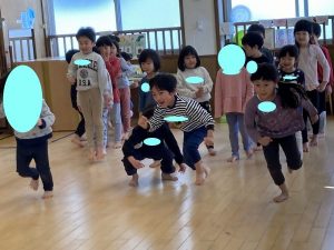 3月の体操教室