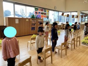 卒園式に向けて・・・