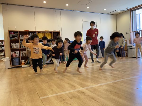 体操教室☆　たいよう組