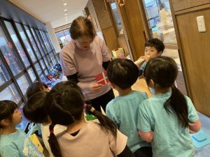 最後の登園日！