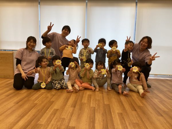 みんな、おおきくなったね！