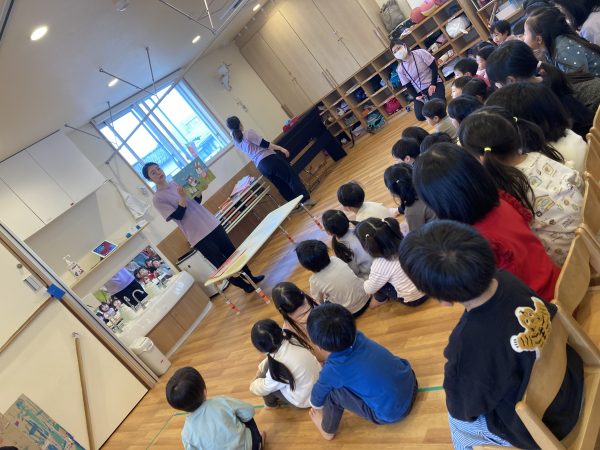 【２～５歳児クラス】ひなまつりのおはなし🌸